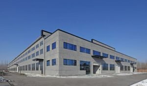 Hengmei Chemical Machinery Factory Workshop