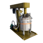 Vacuum Disperser with Wall Scraper manufacturer