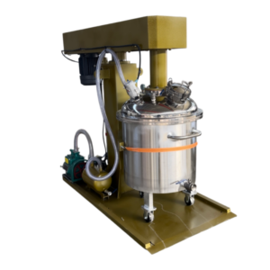 Vacuum Disperser with Wall Scraper manufacturer