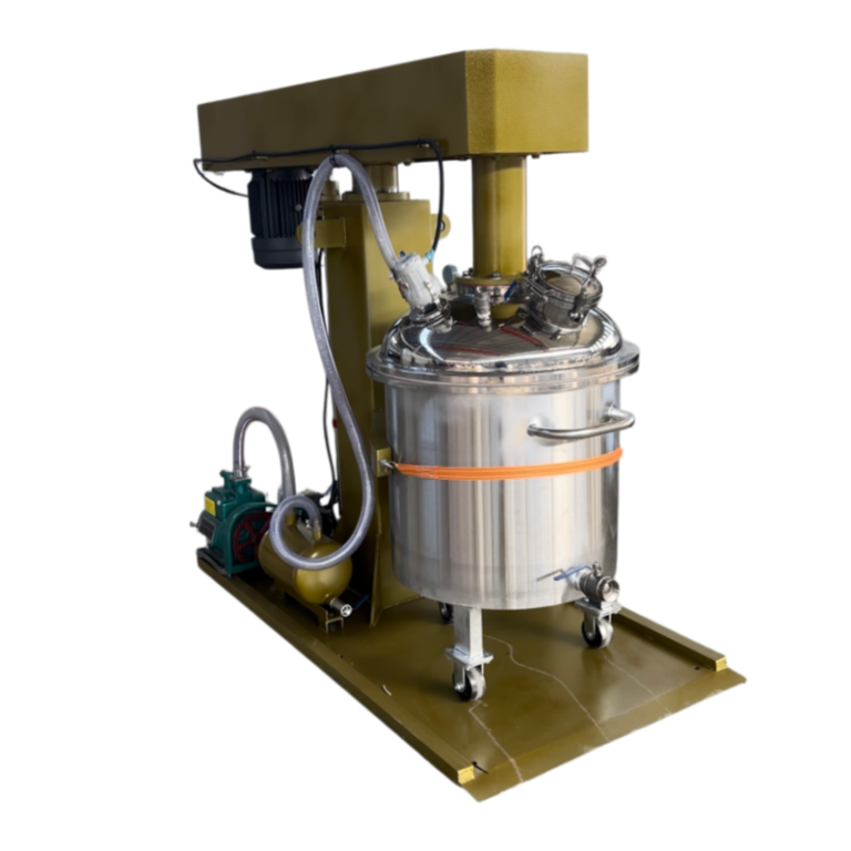 Vacuum Disperser with Wall Scraper manufacturer