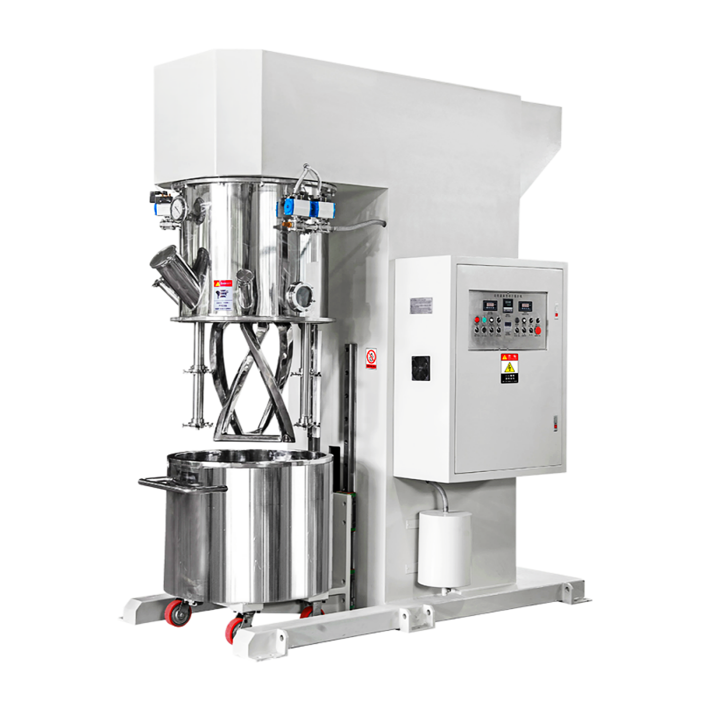Double Planetary Mixer