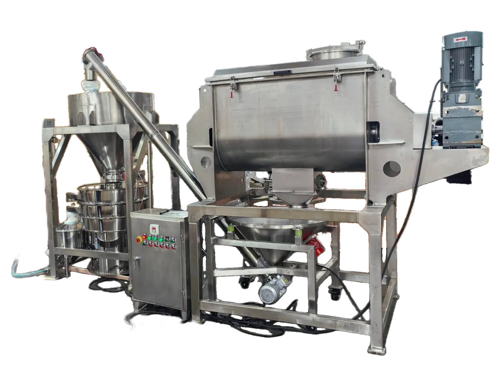 Ribbon Mixer