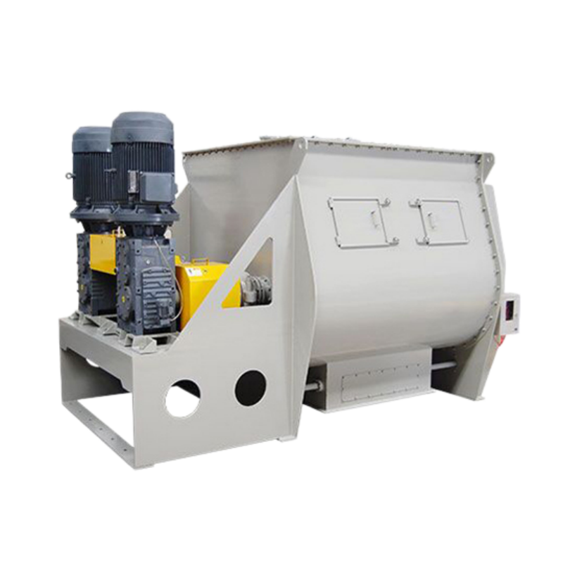 Twin-shaft Paddle Mixer