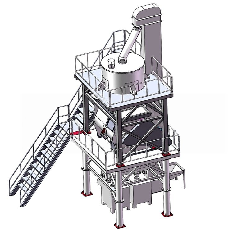 Twin-shaft Paddle Mixer Detail