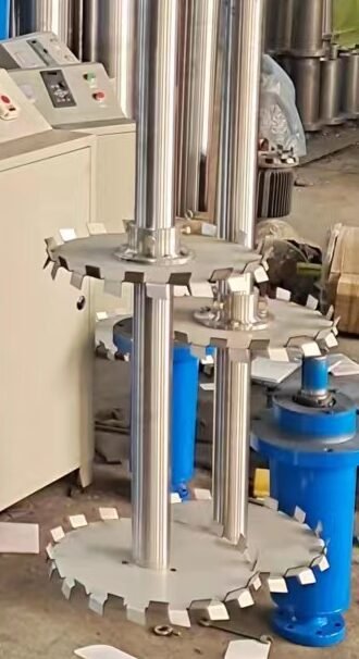 High Speed Disperser - Detail