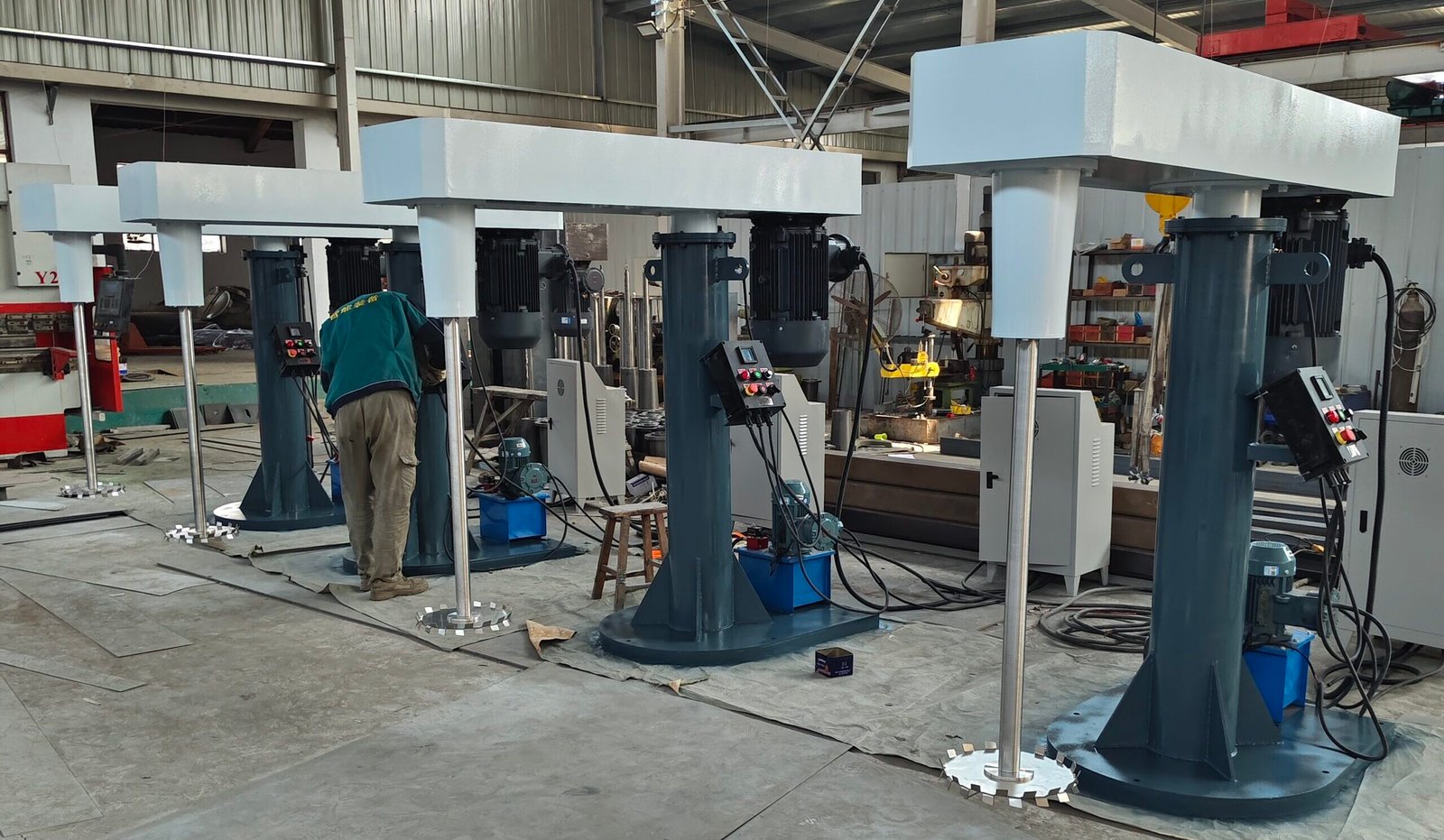 High Speed Disperser - Main Unit