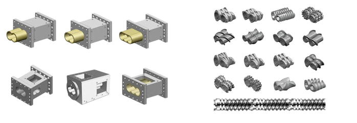 Twin Screw Extruder - Detail 2