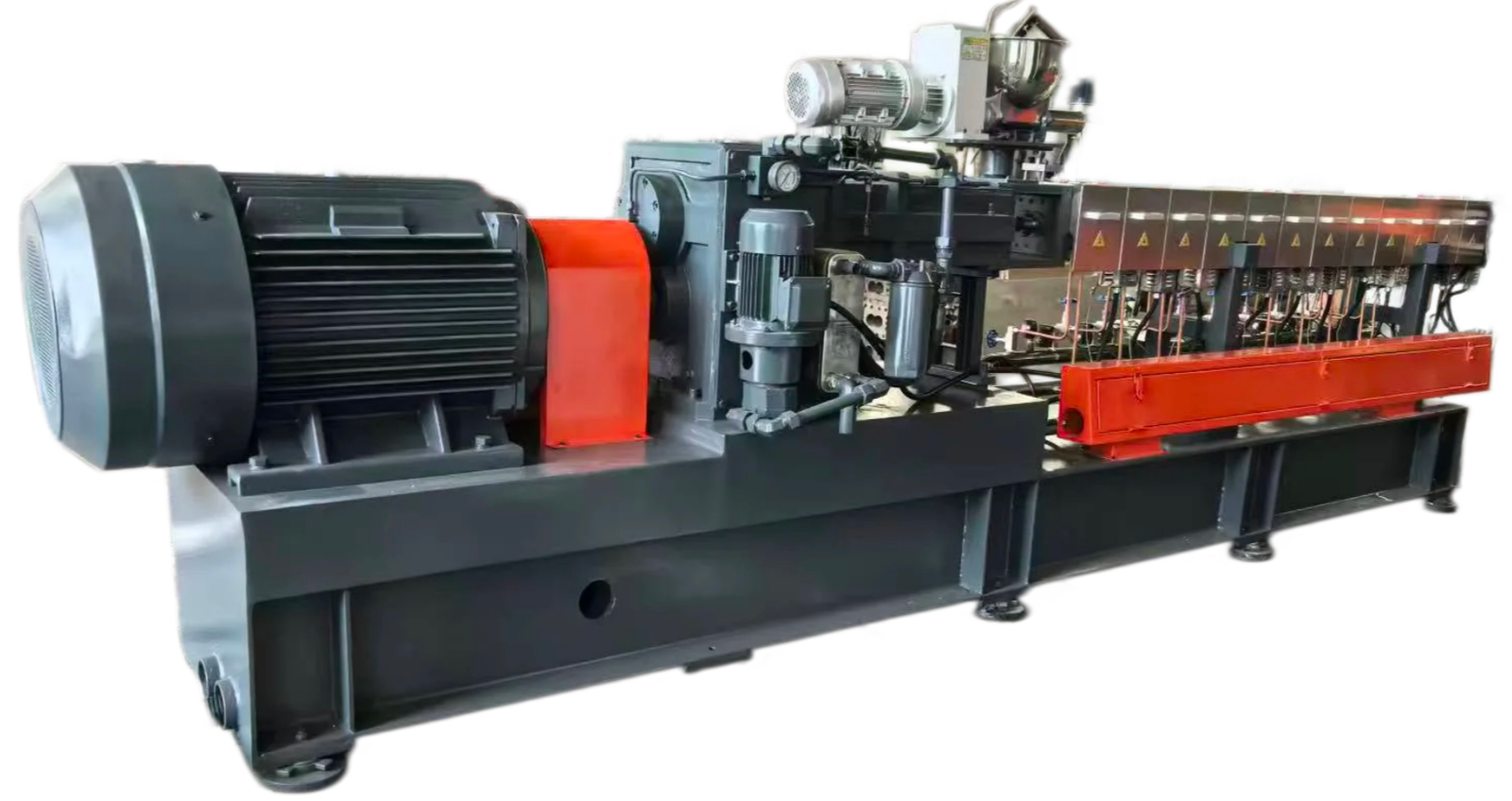 Twin Screw Extruder - Main