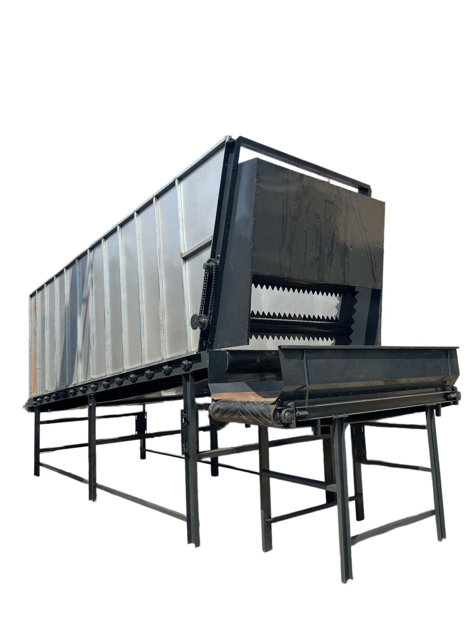 Plastic Crusher - Detail 1